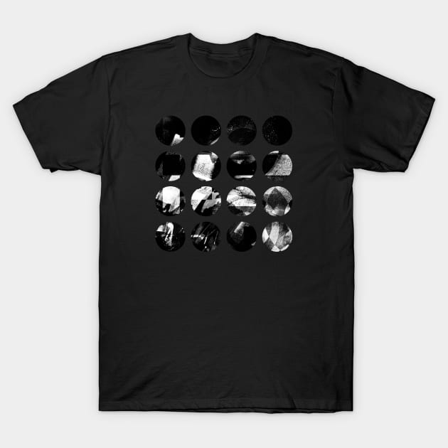 Somniorum: Beggelaut (16 circles geometric grid) T-Shirt by The Glass Pixel